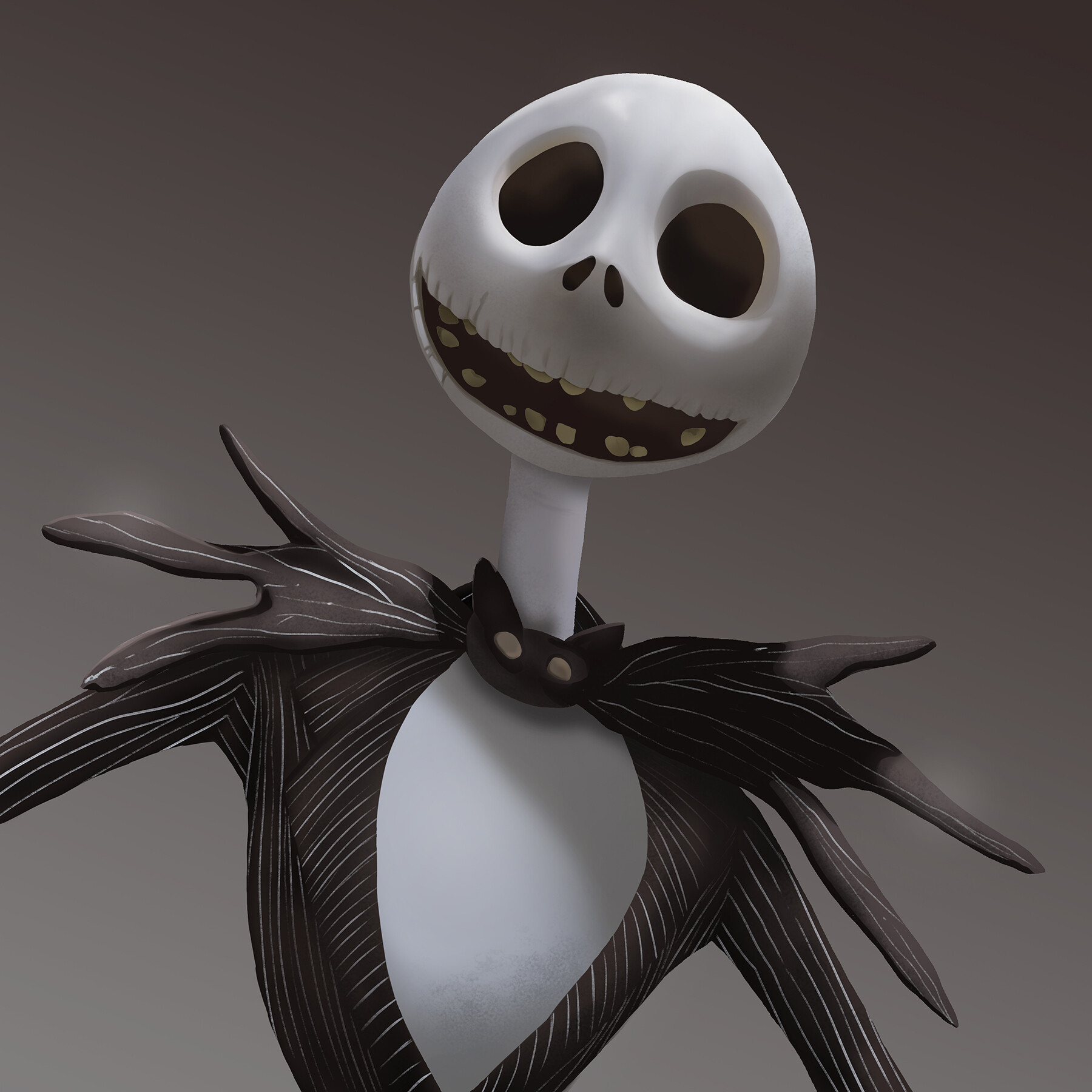 ArtStation - Jack Skellington Study