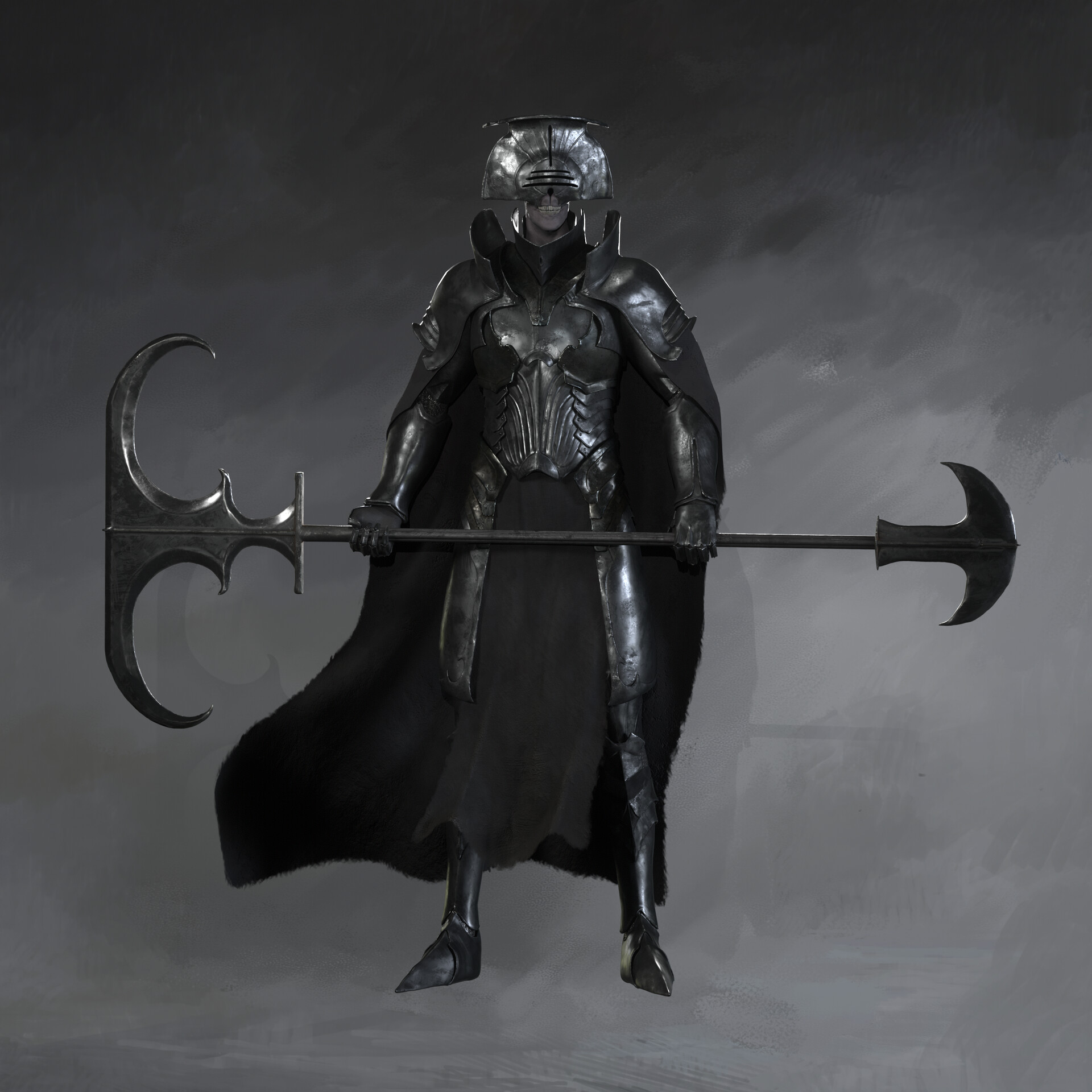 ArtStation - Black Knight