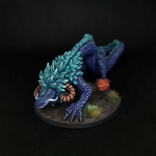 ArtStation - Winter Dragon