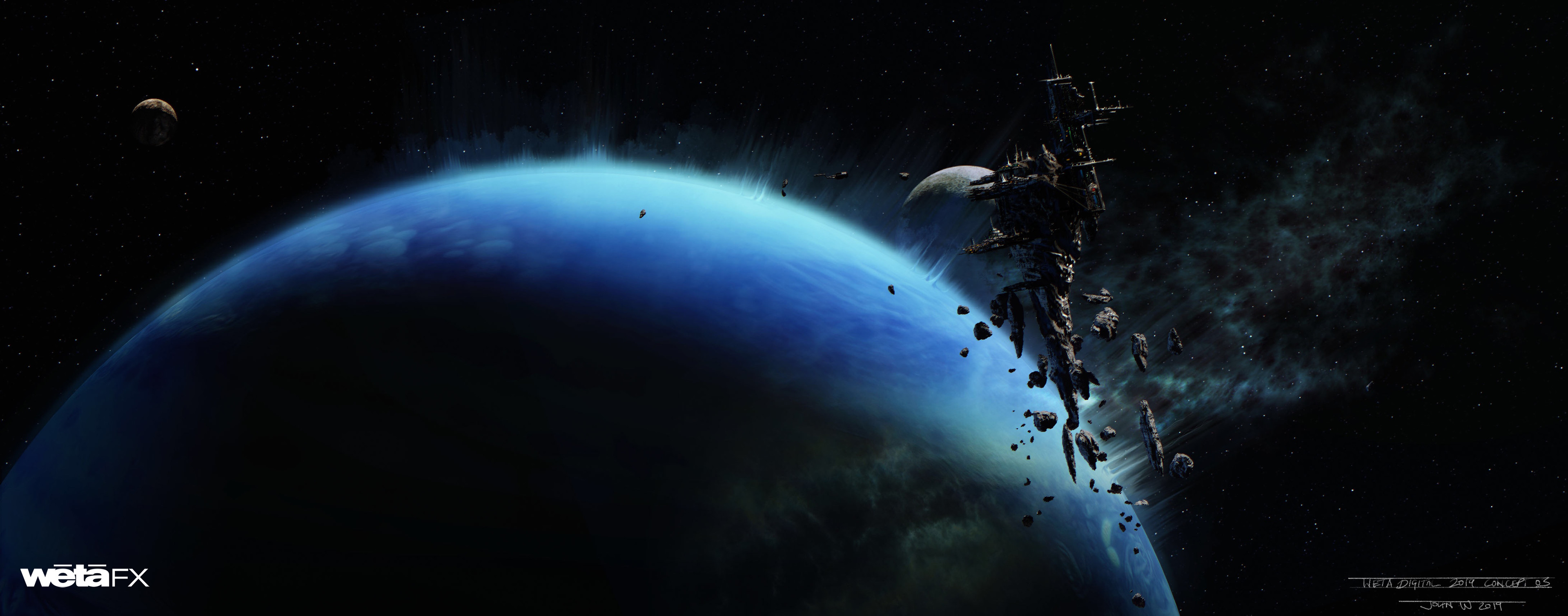 Concept 03 - Space Project - WétáFX