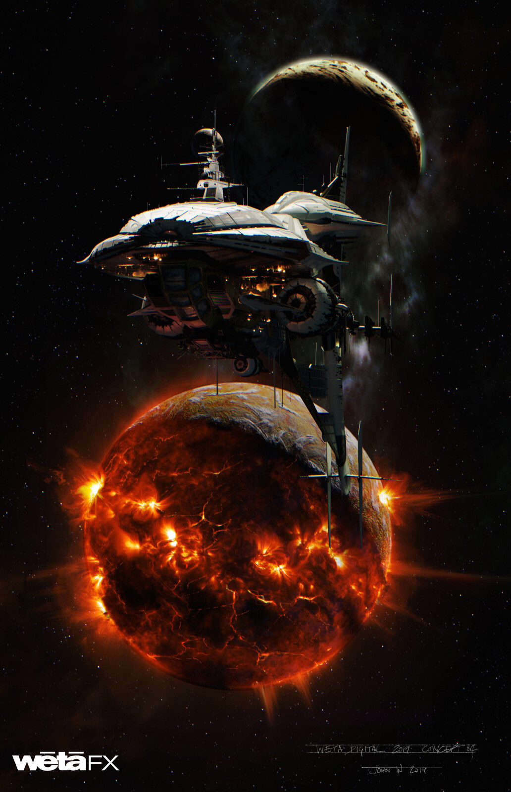 Concept 04 - Space Project - WétáFX