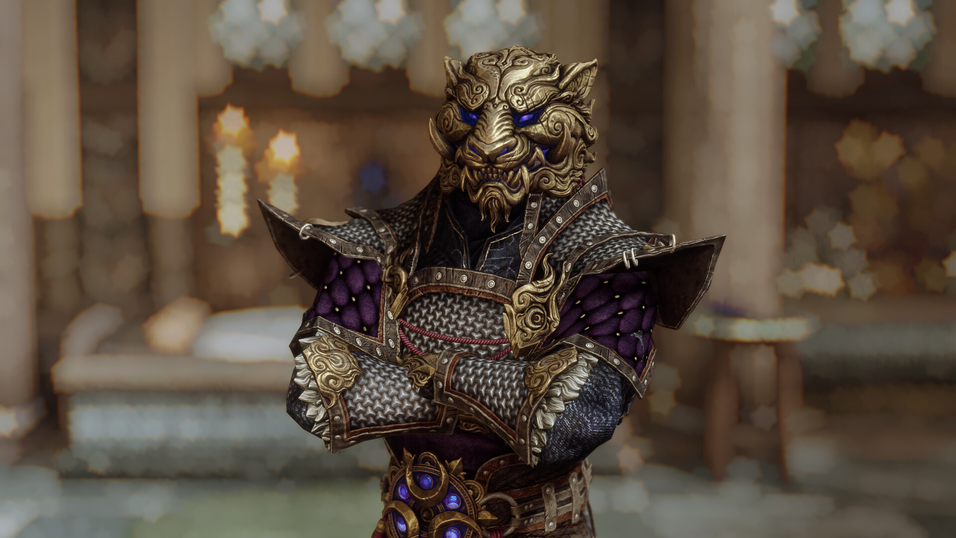 ArtStation - Khajiit Armour, image size:1920x1080