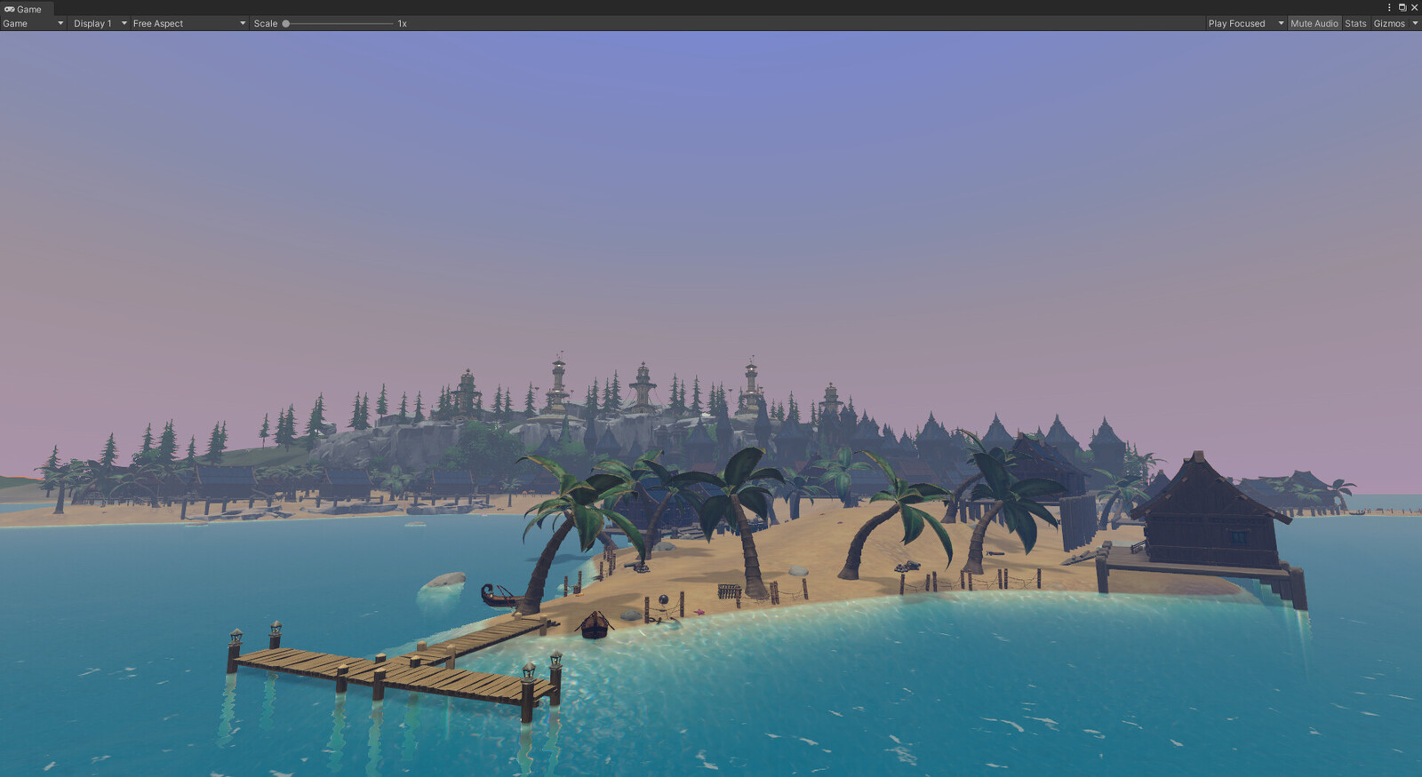Player Housing (Beach Area)