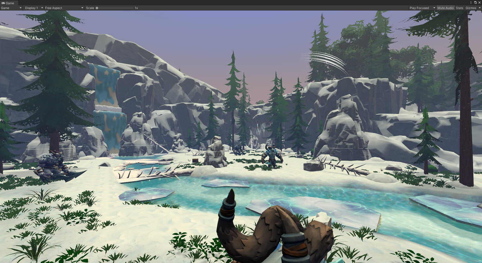 Yeti Mountains