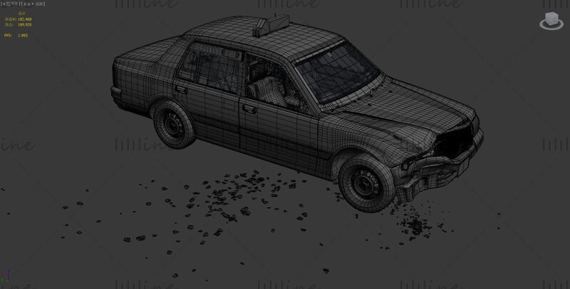 ArtStation - Luxury - Crash of Cars - Vehicle