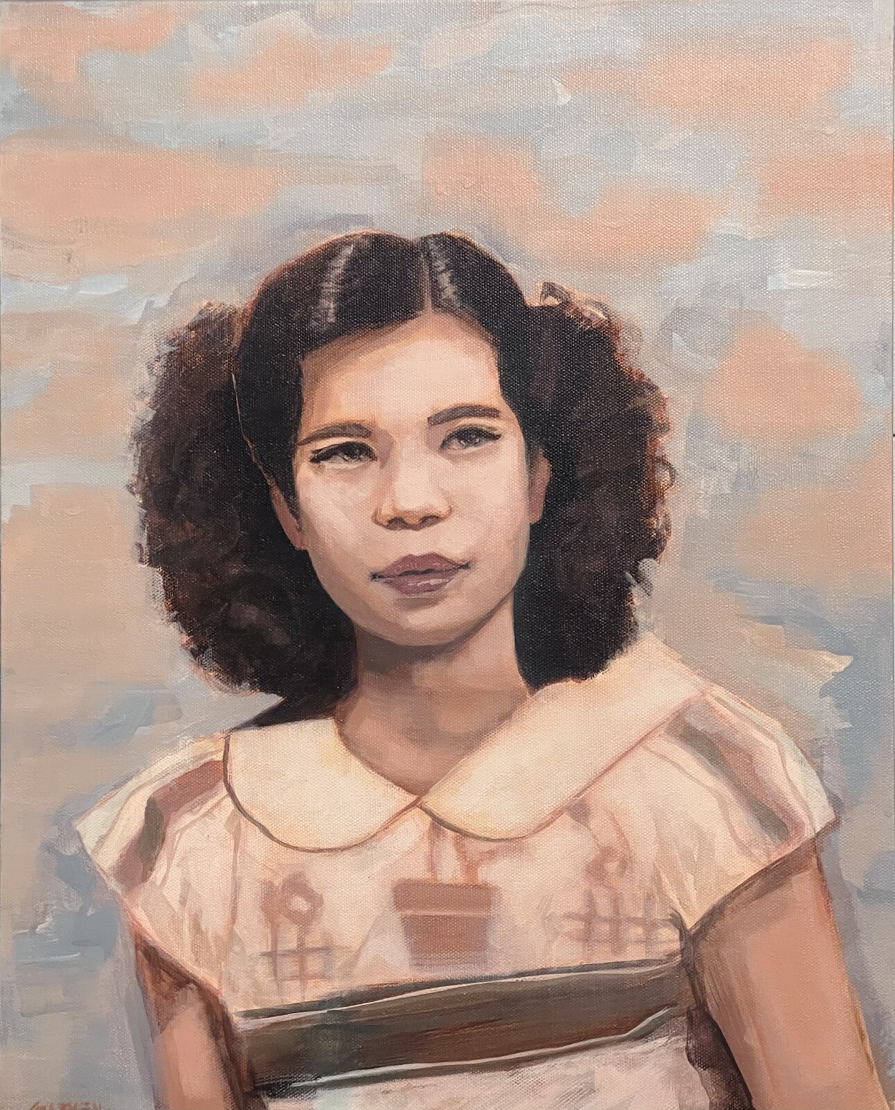 Portrait of a Grandma