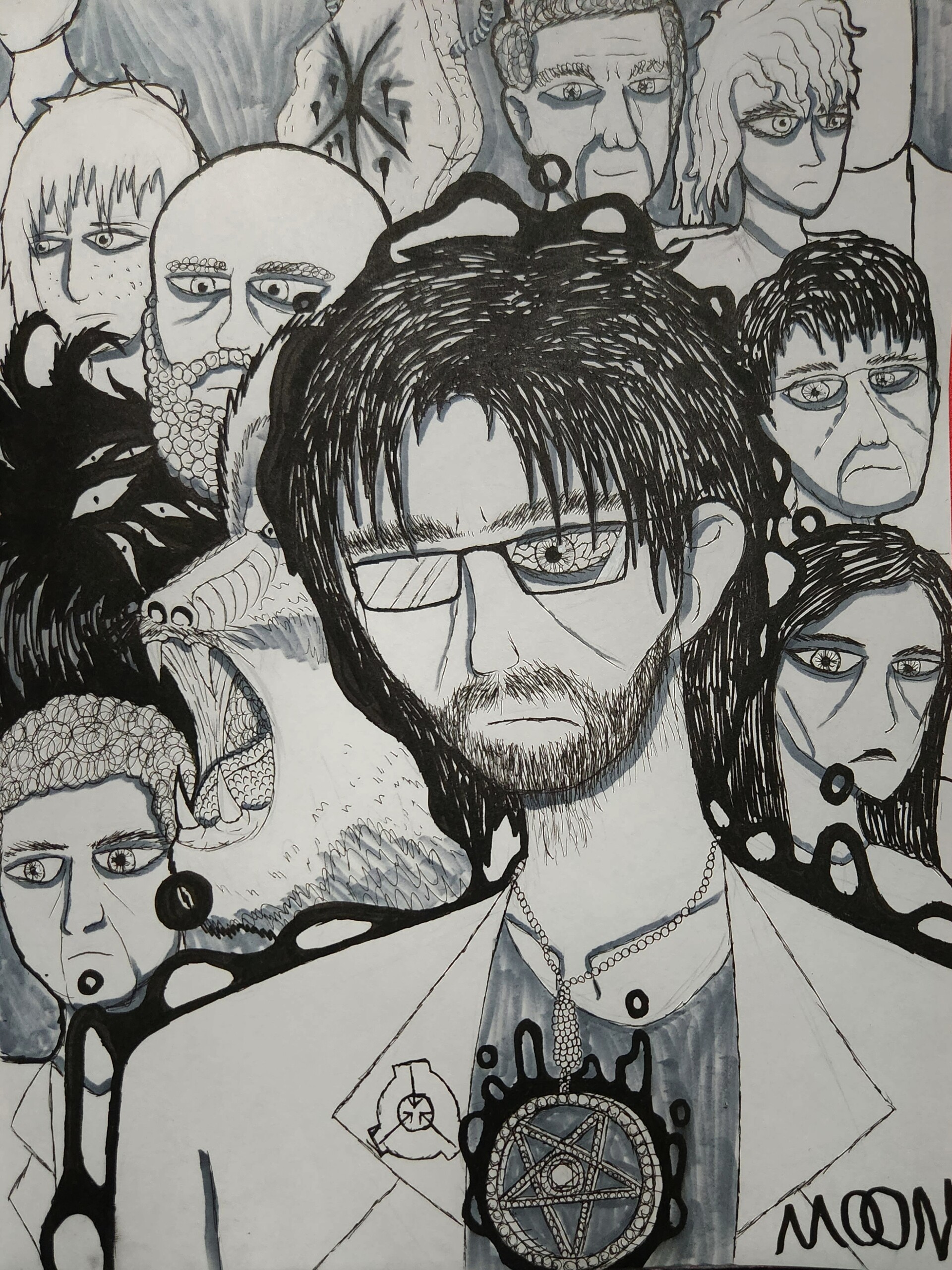 ArtStation Doctor Elias Shaw