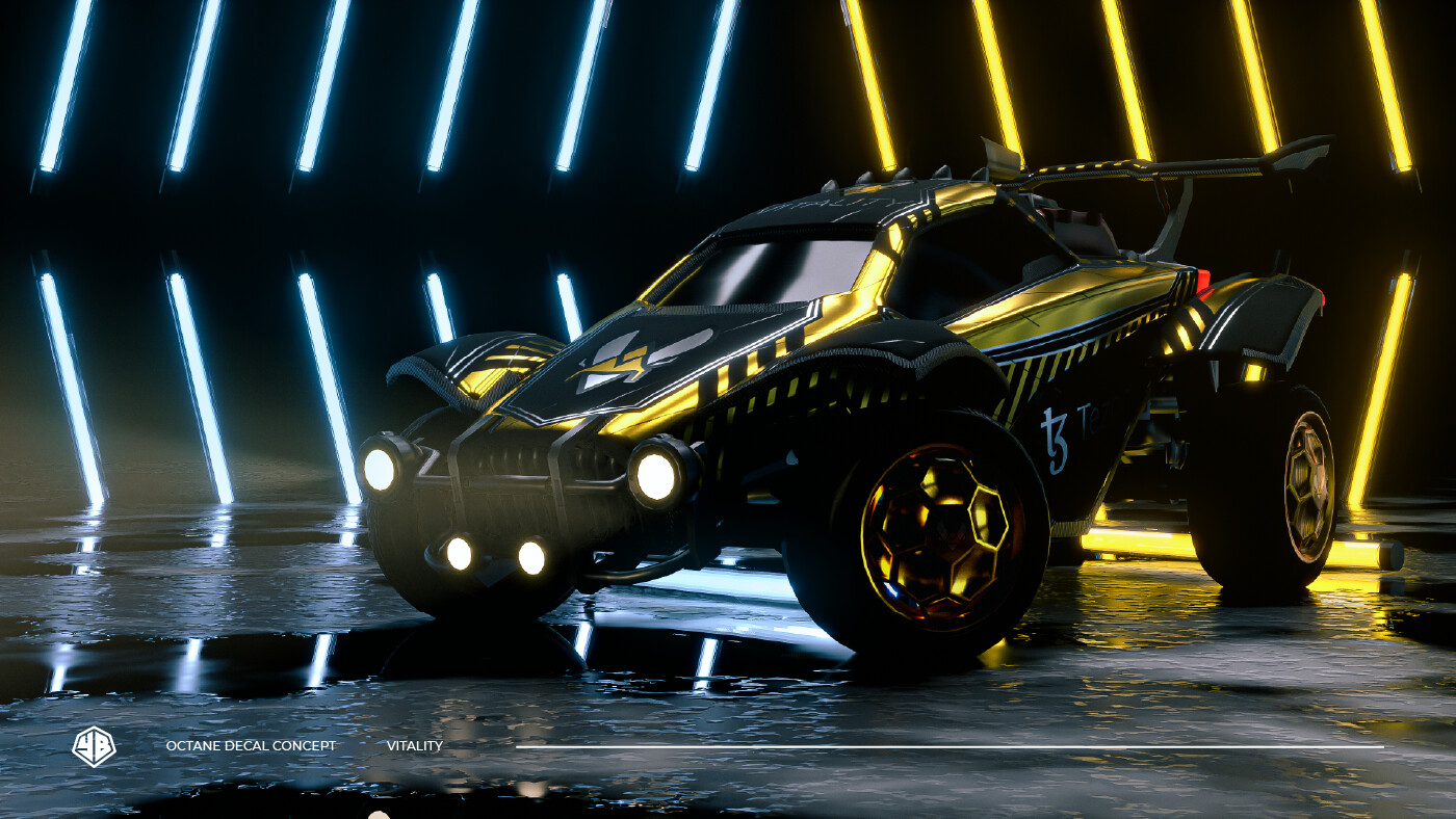 Rlcs 2024 Decals And Elli Phyllys