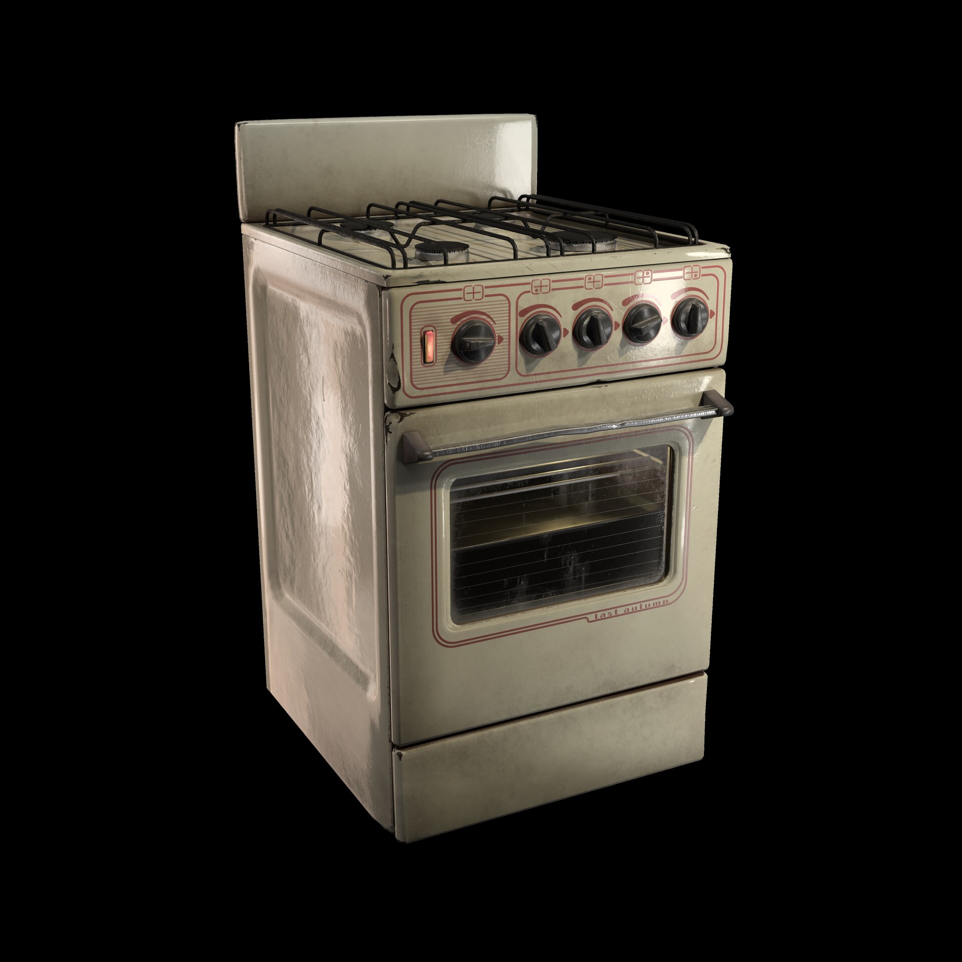 ArtStation - Gas stove