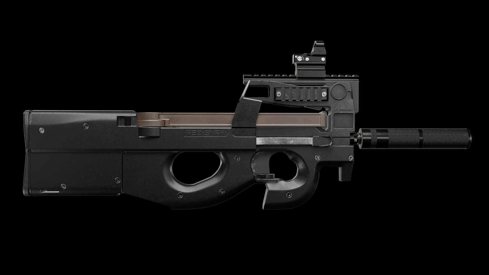 ArtStation - P90