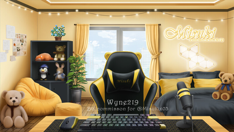 Anime gaming room HD wallpapers  Pxfuel