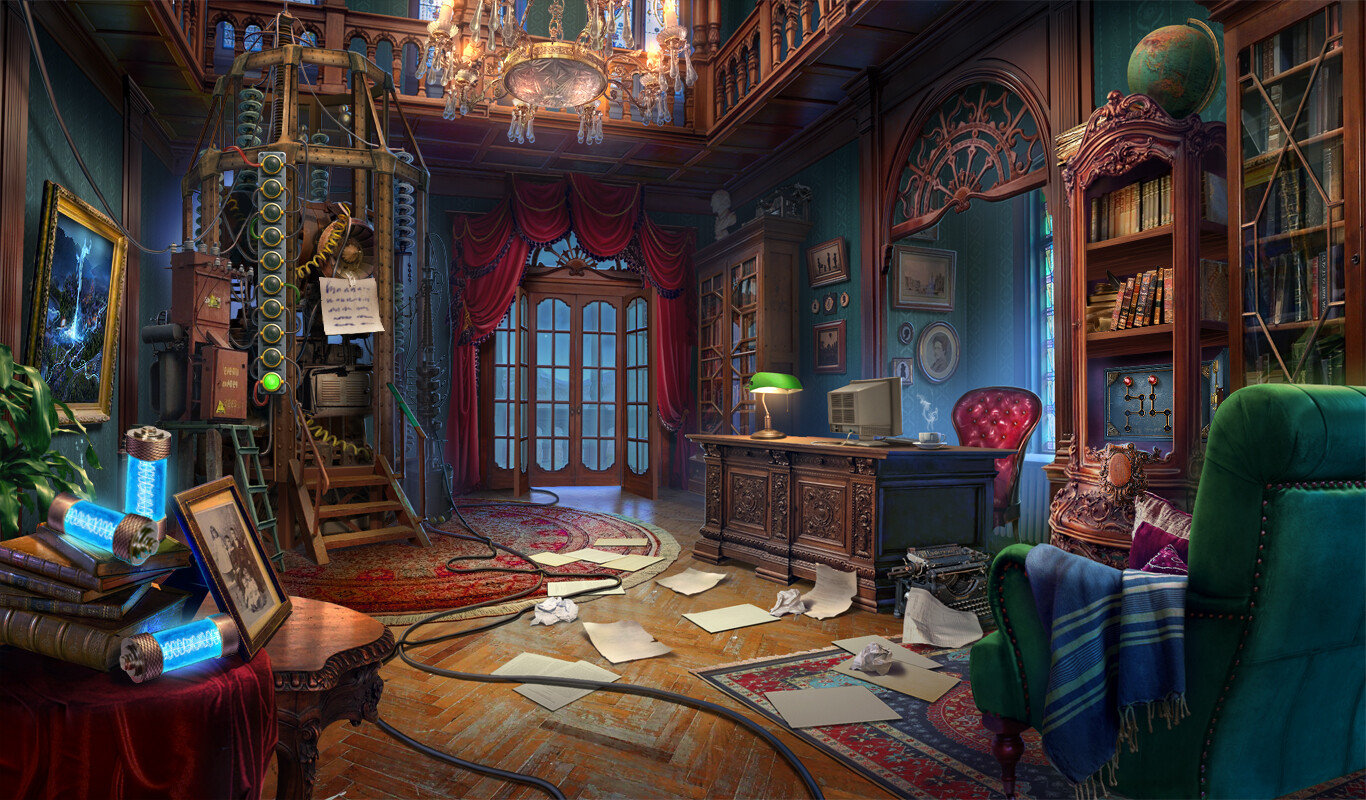 ArtStation Bonfire Stories: Manifest Horror (2019)