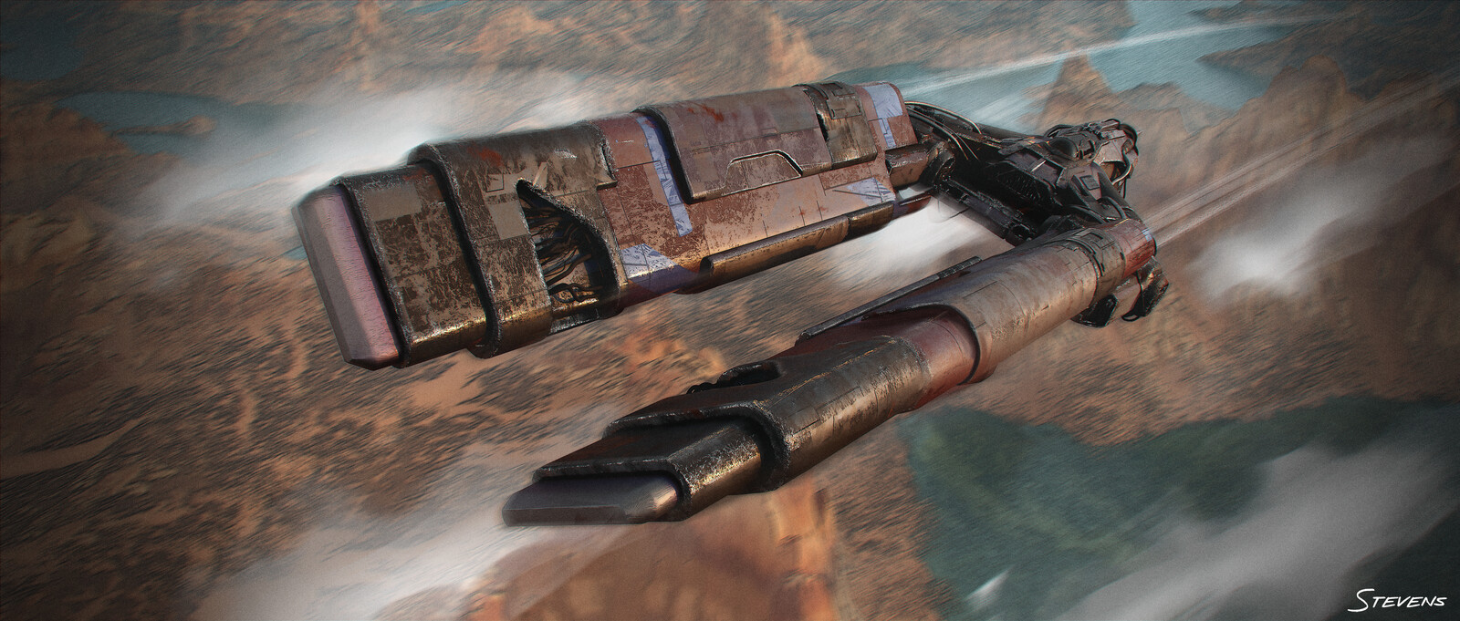 Flying Shot