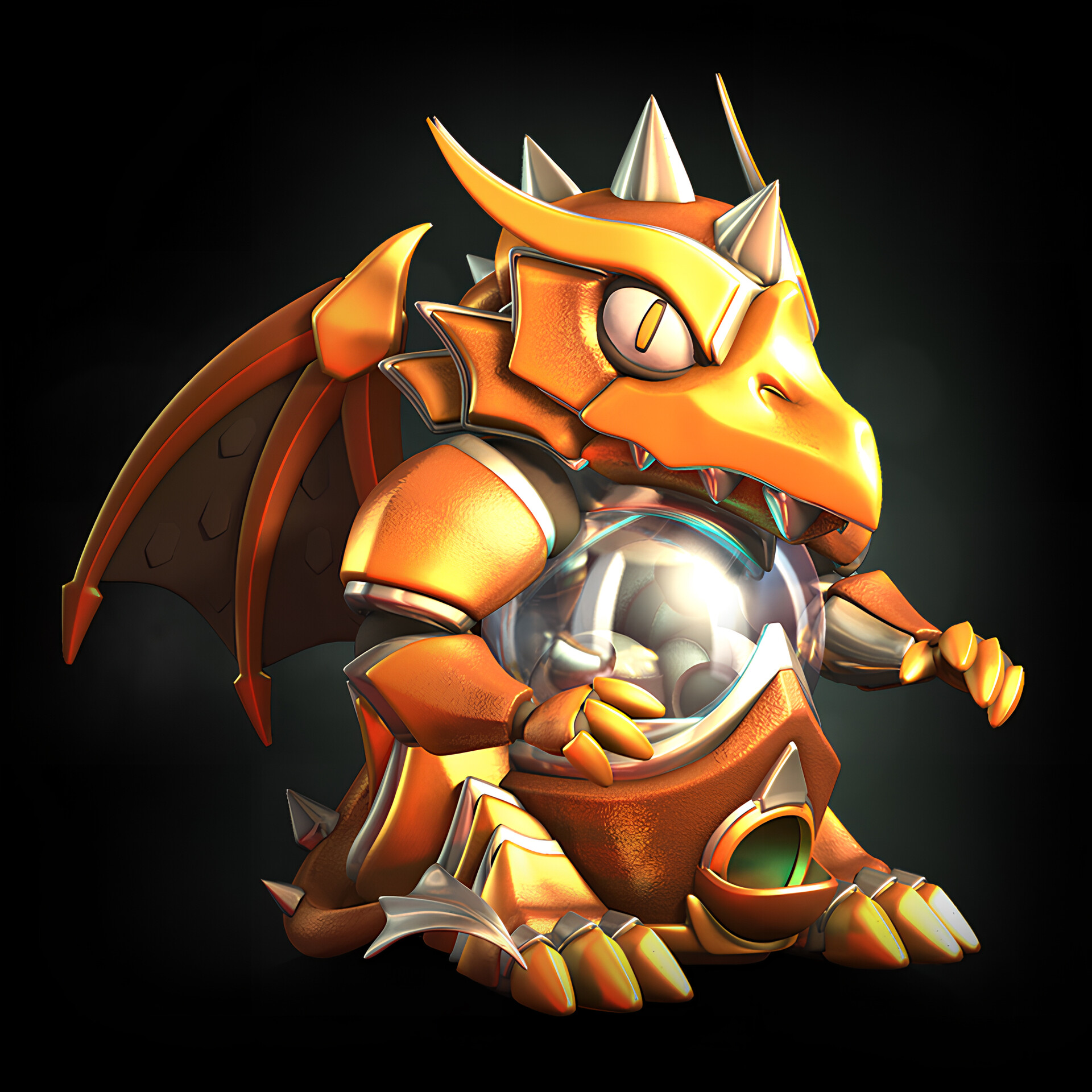 ArtStation - Gacha Machine 03