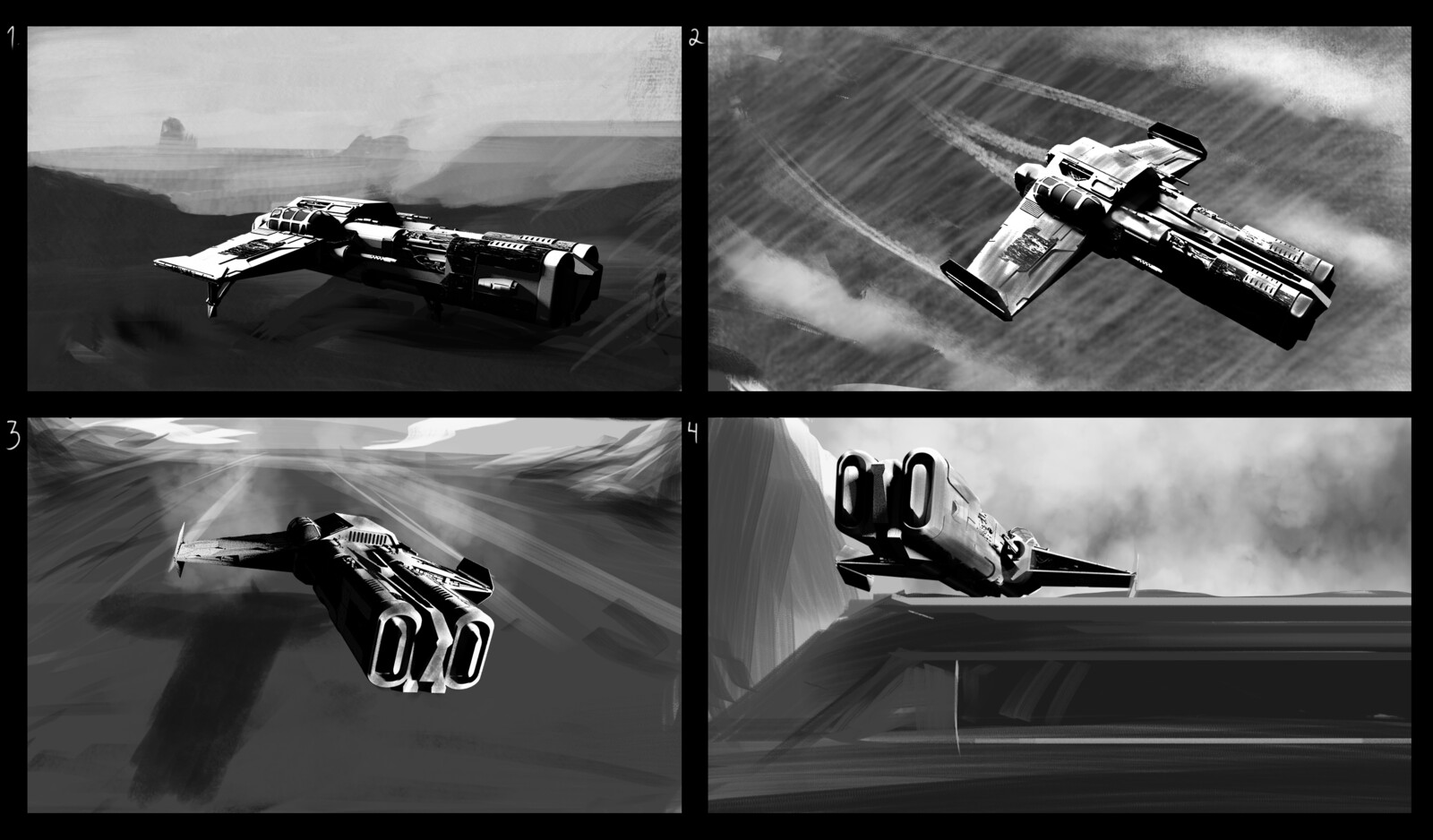 Comp Sketches