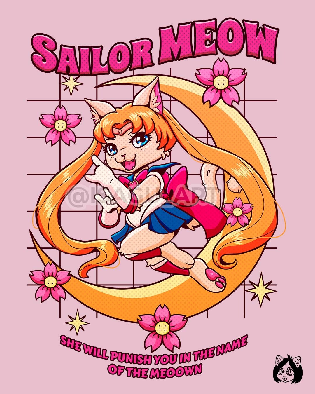 Isabel Guipe - Magical Sailor meow - the magic kitty guardian