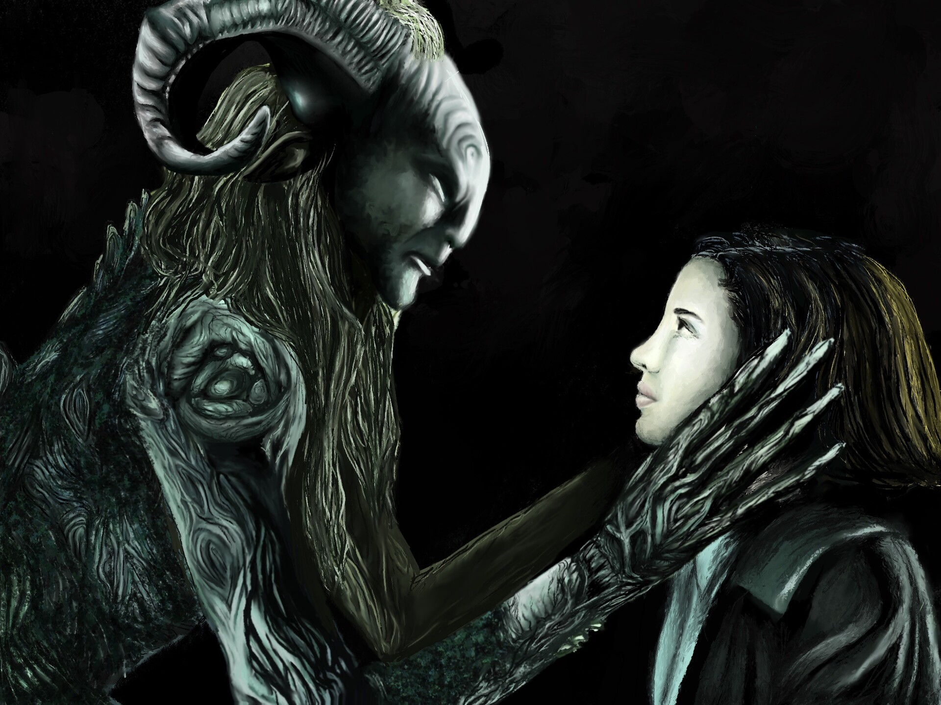 ArtStation Pan’s labyrinth