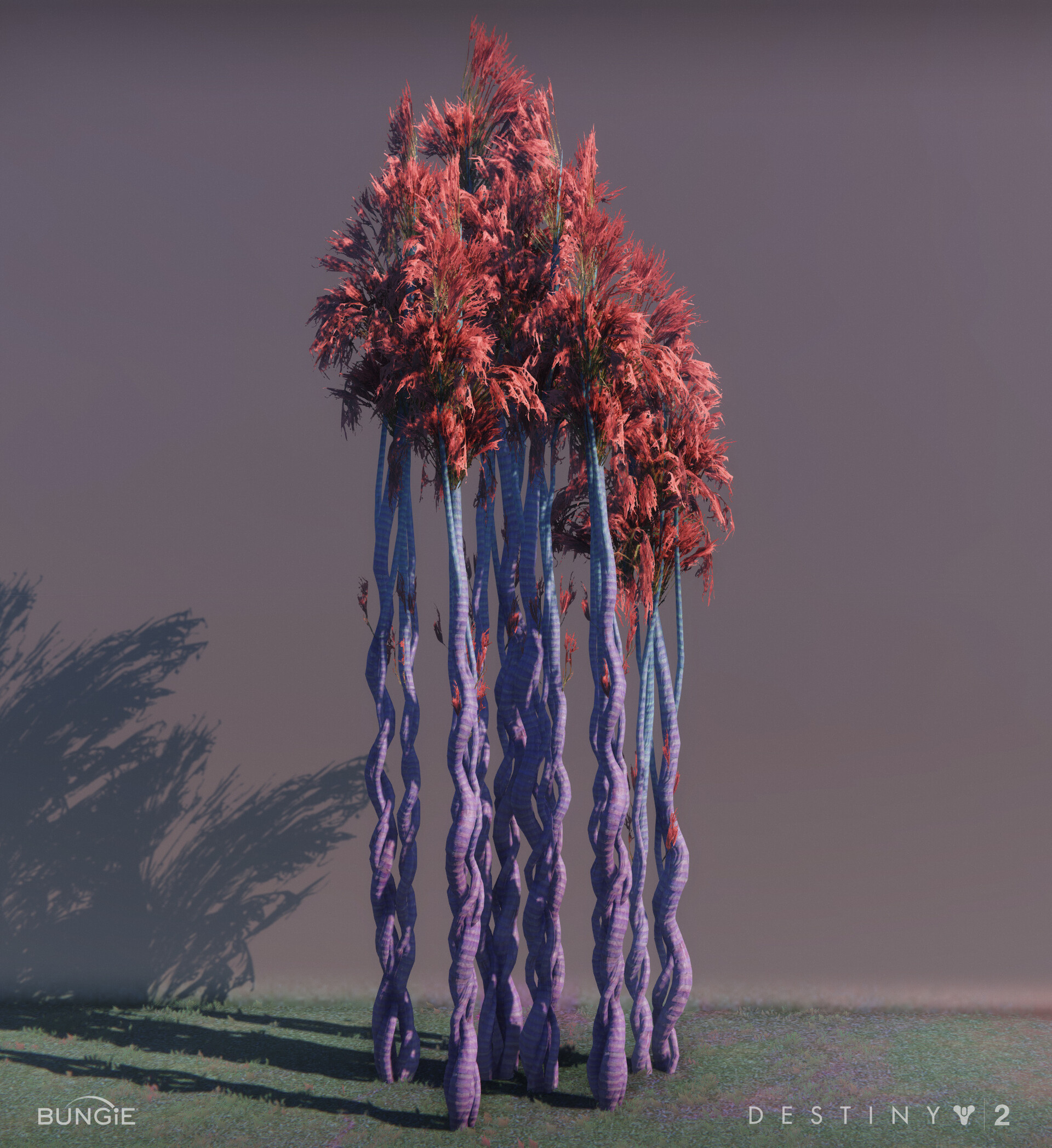 ArtStation - Destiny 2: Lightfall - City Foliage