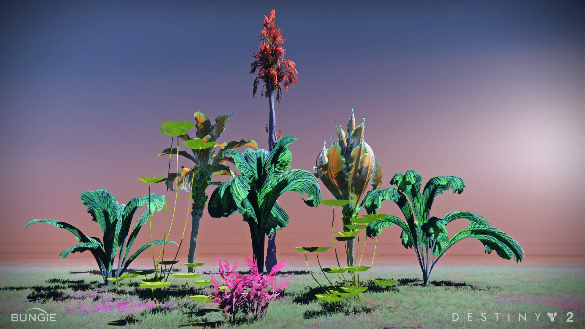 ArtStation - Destiny 2: Lightfall - City Foliage