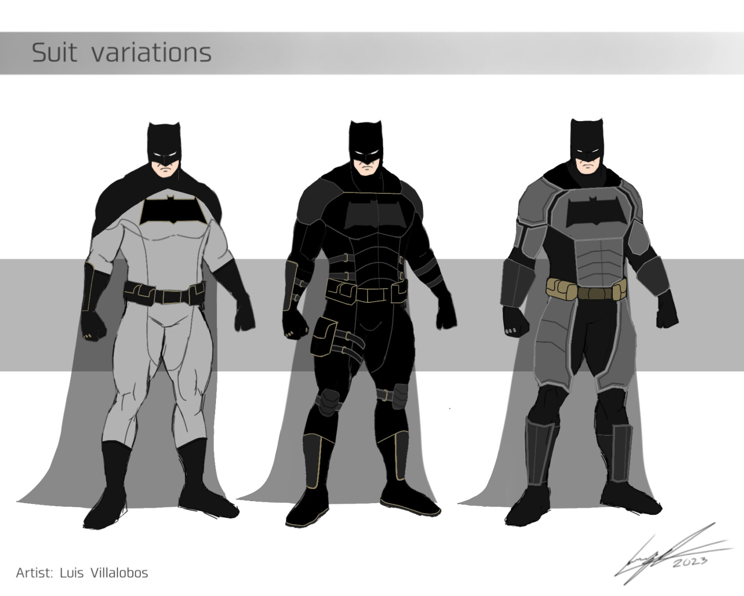 ArtStation - Batman - Personal project