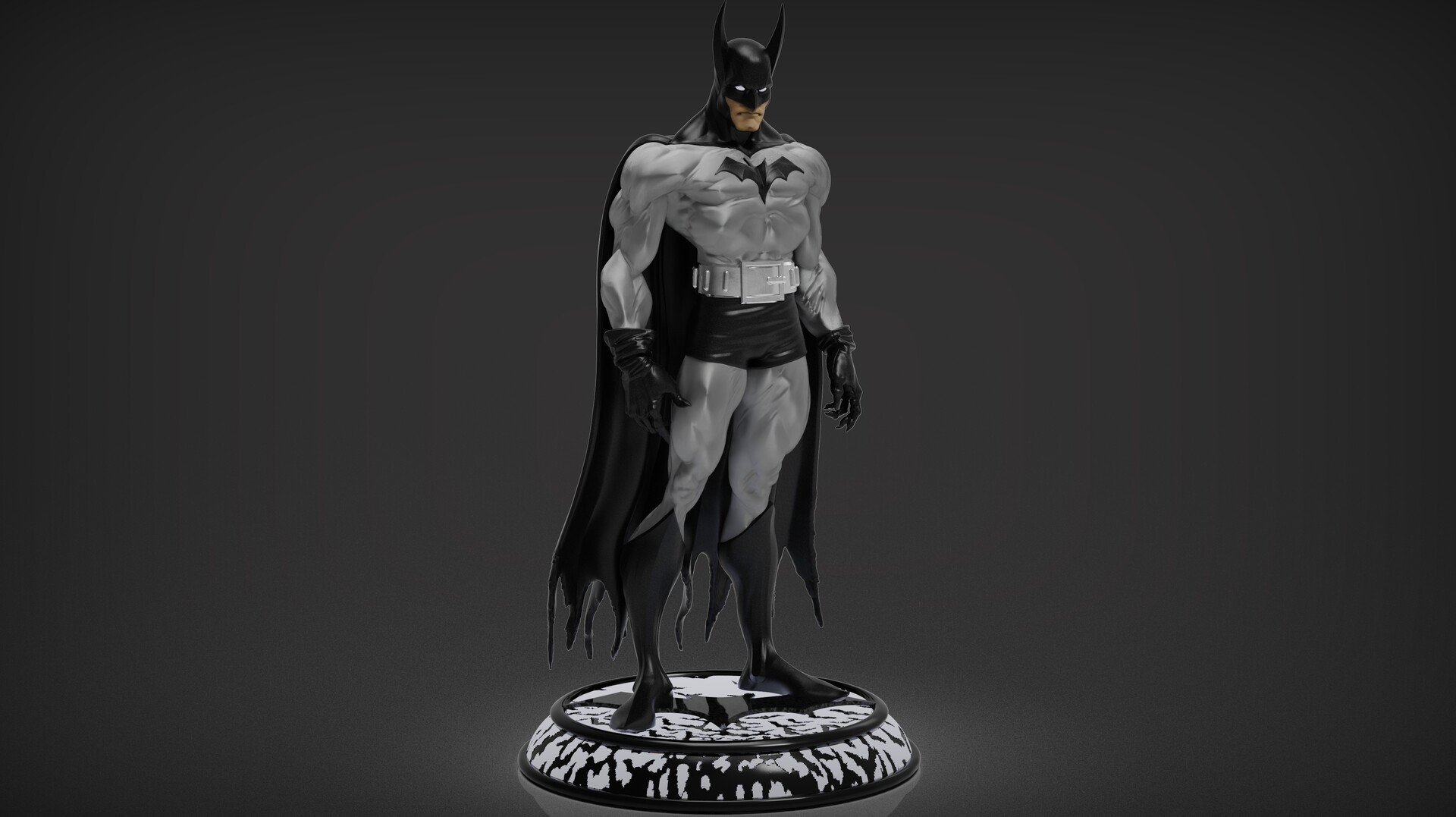 ArtStation Batman The Caped Crusader