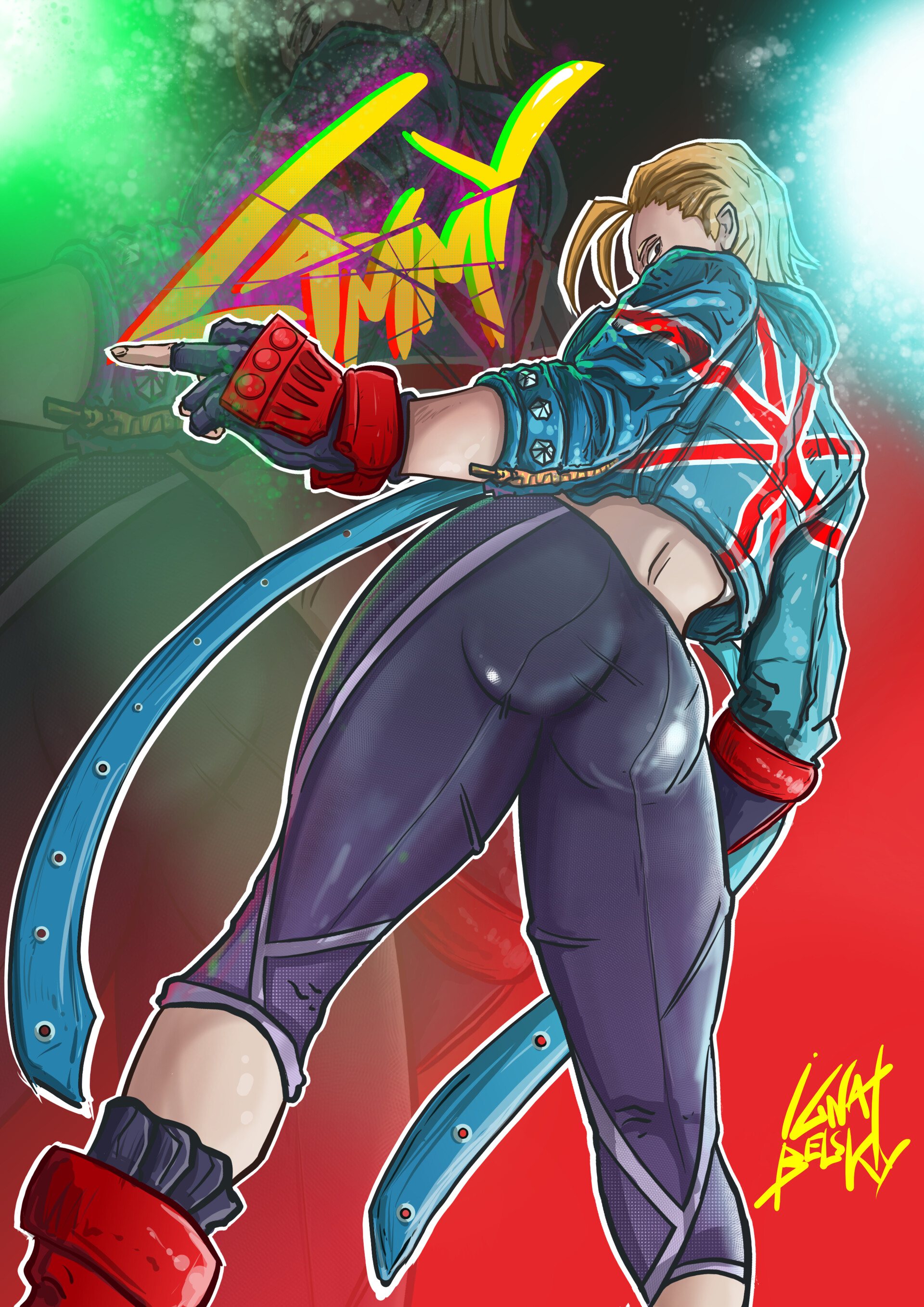 Who is Cammy in Street Fighter 6?