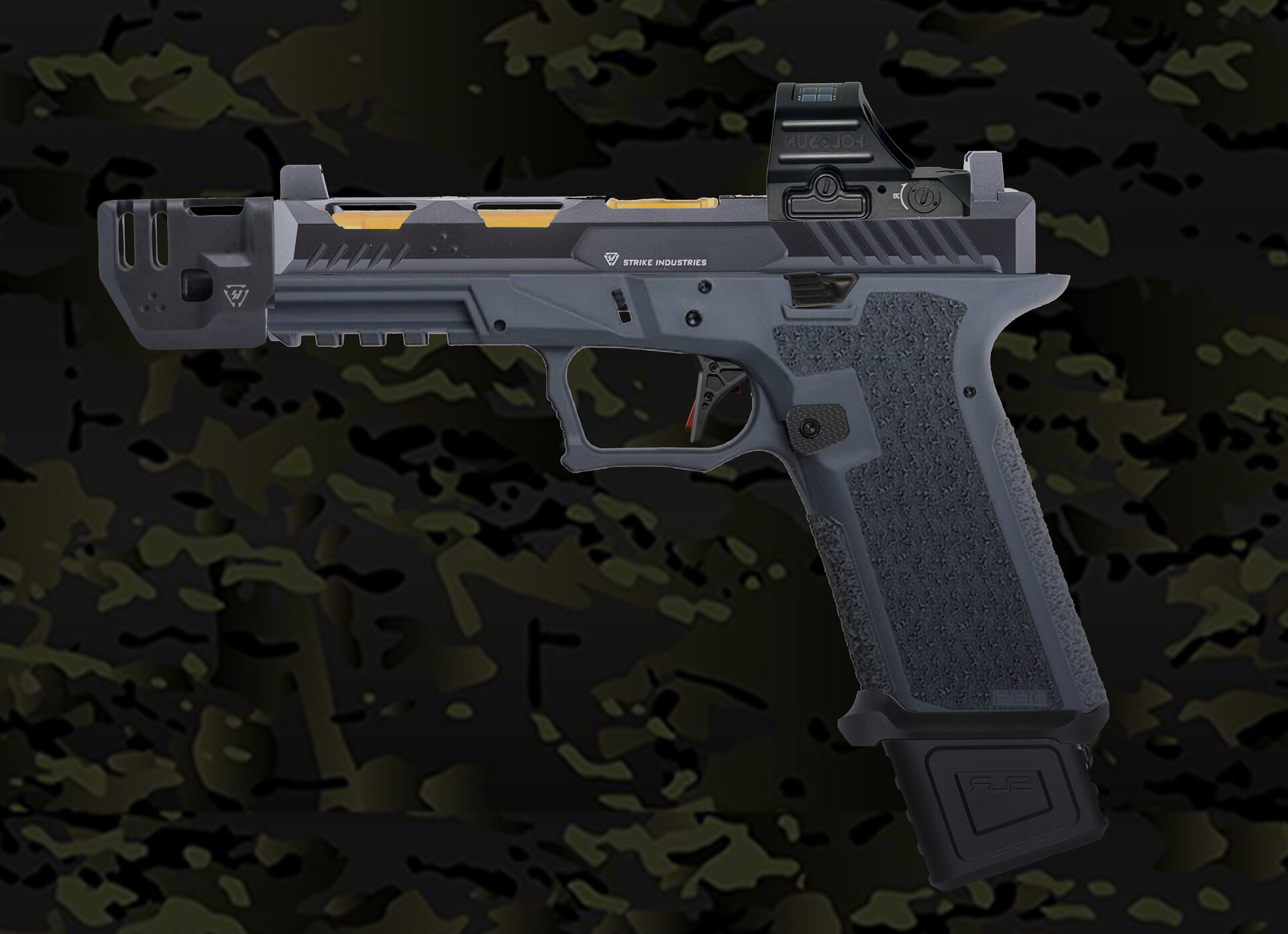 ArtStation Glock 17 Competition Build