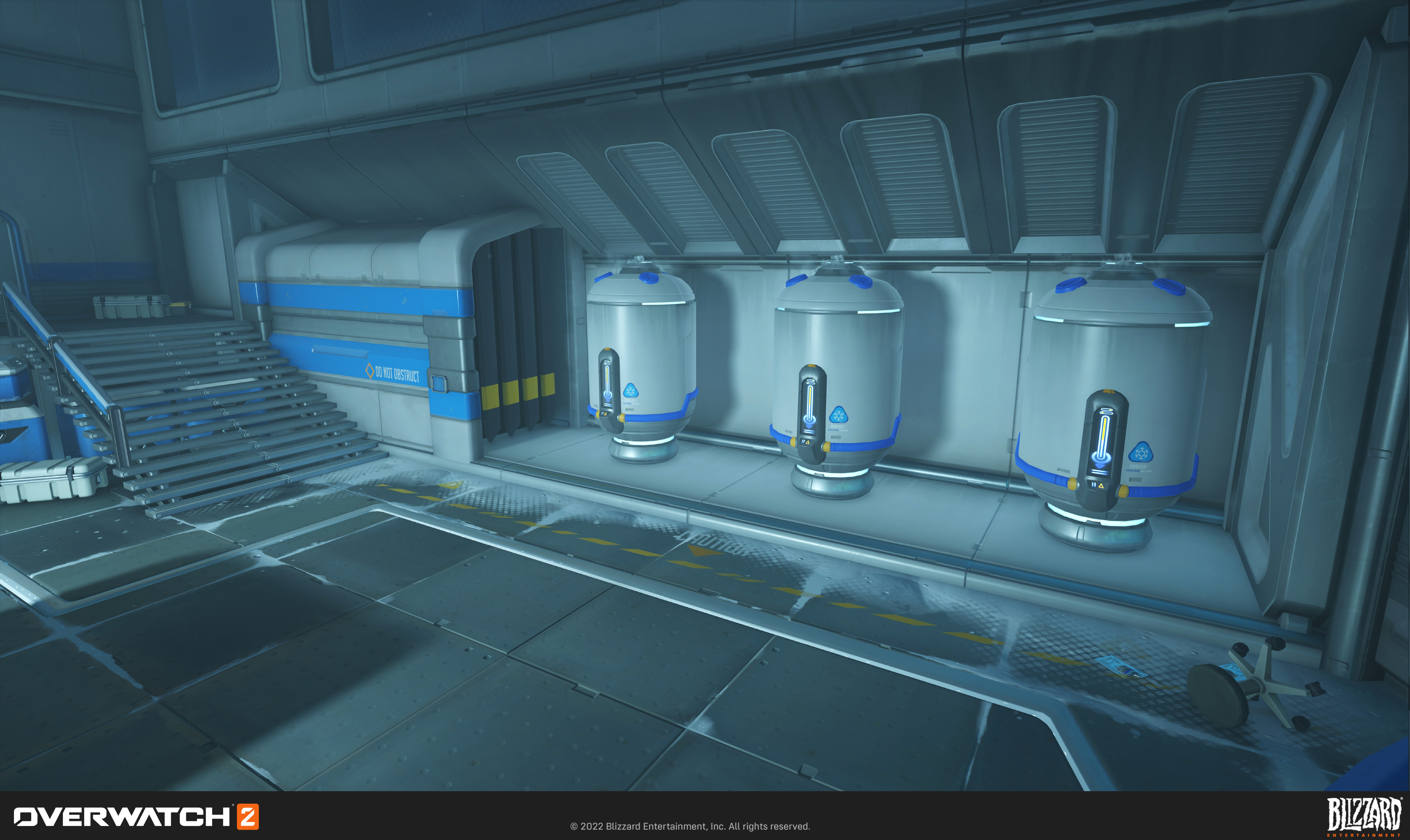 Labs (Spawn room) - Cryo tanks created by me