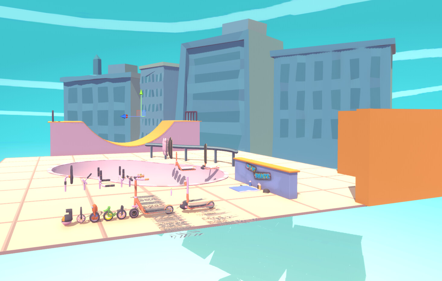 ArtStation Skate Maker