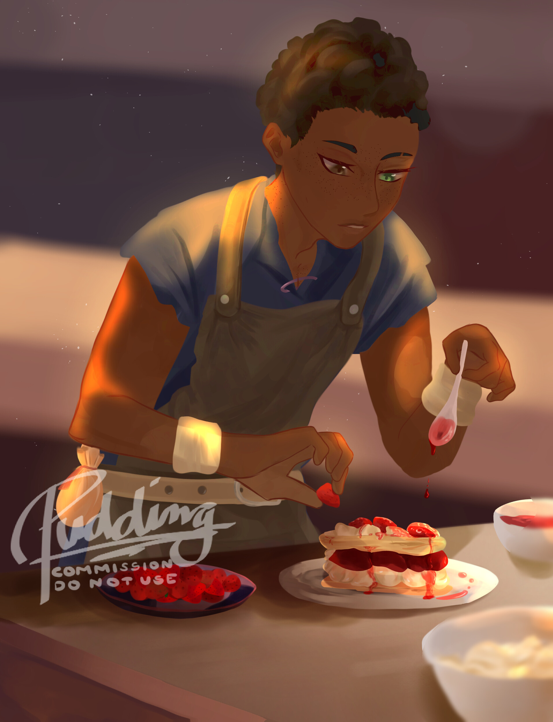 ArtStation DnD Commission