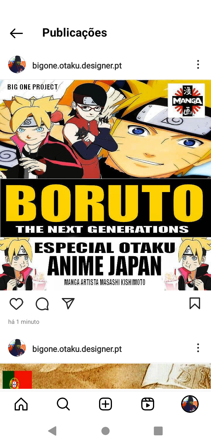 ArtStation - Banner De Anime Filme Boruto The Next Generations