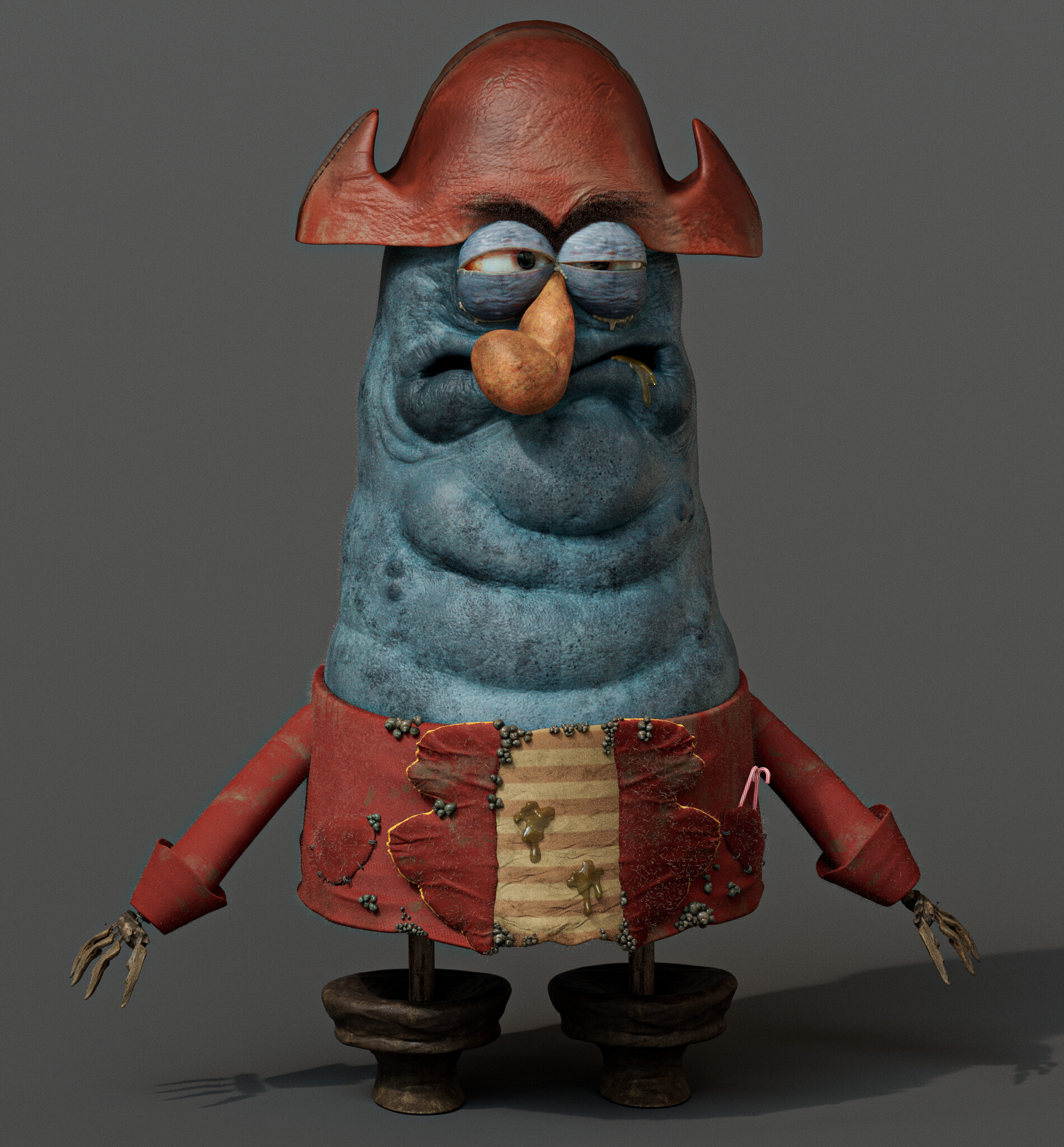ArtStation FlapJack Captain K'nuckles Fan Art