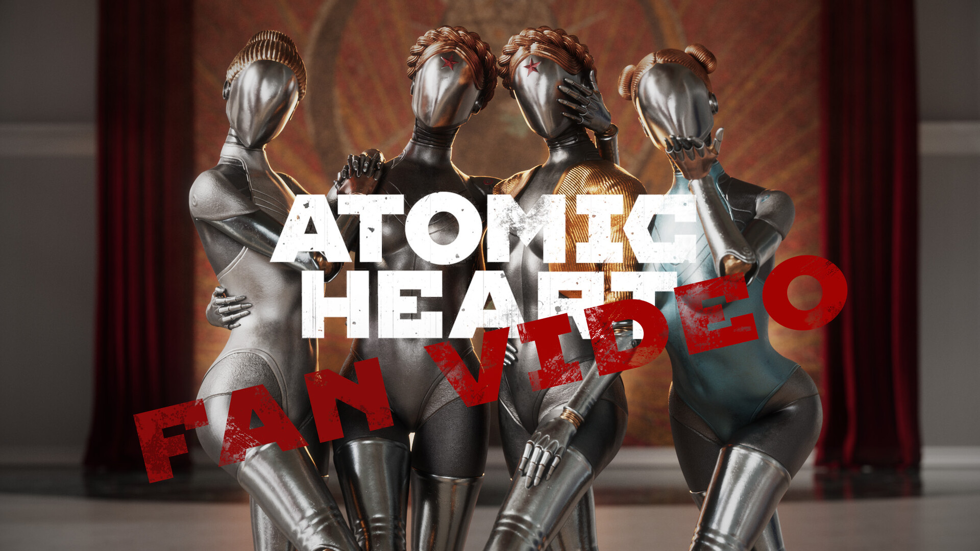 ArtStation - Atomic Heart - FanArt Р2В2