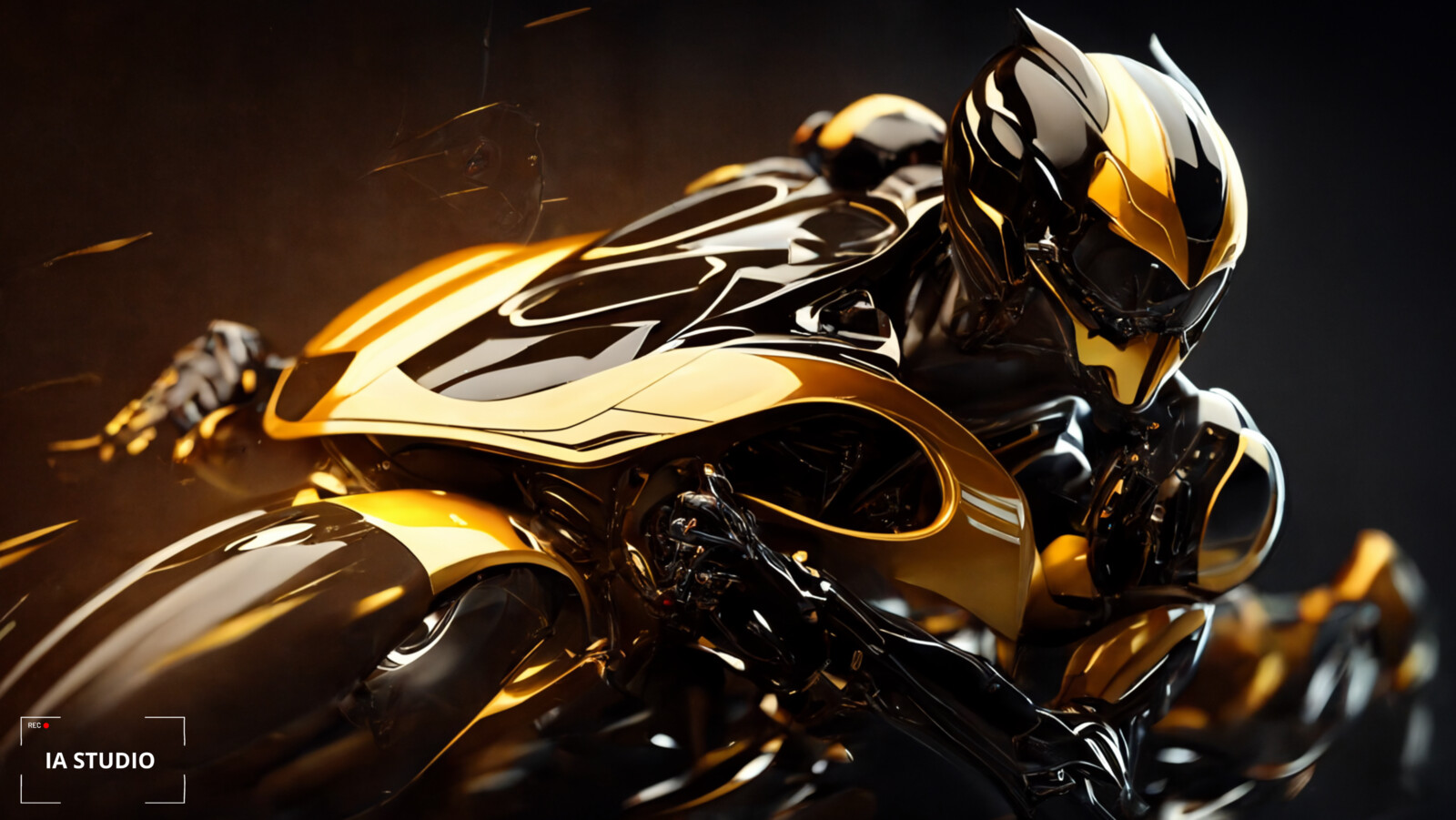 Hayakuzu Cyborg &amp; Motor by IA Studio &amp; S7