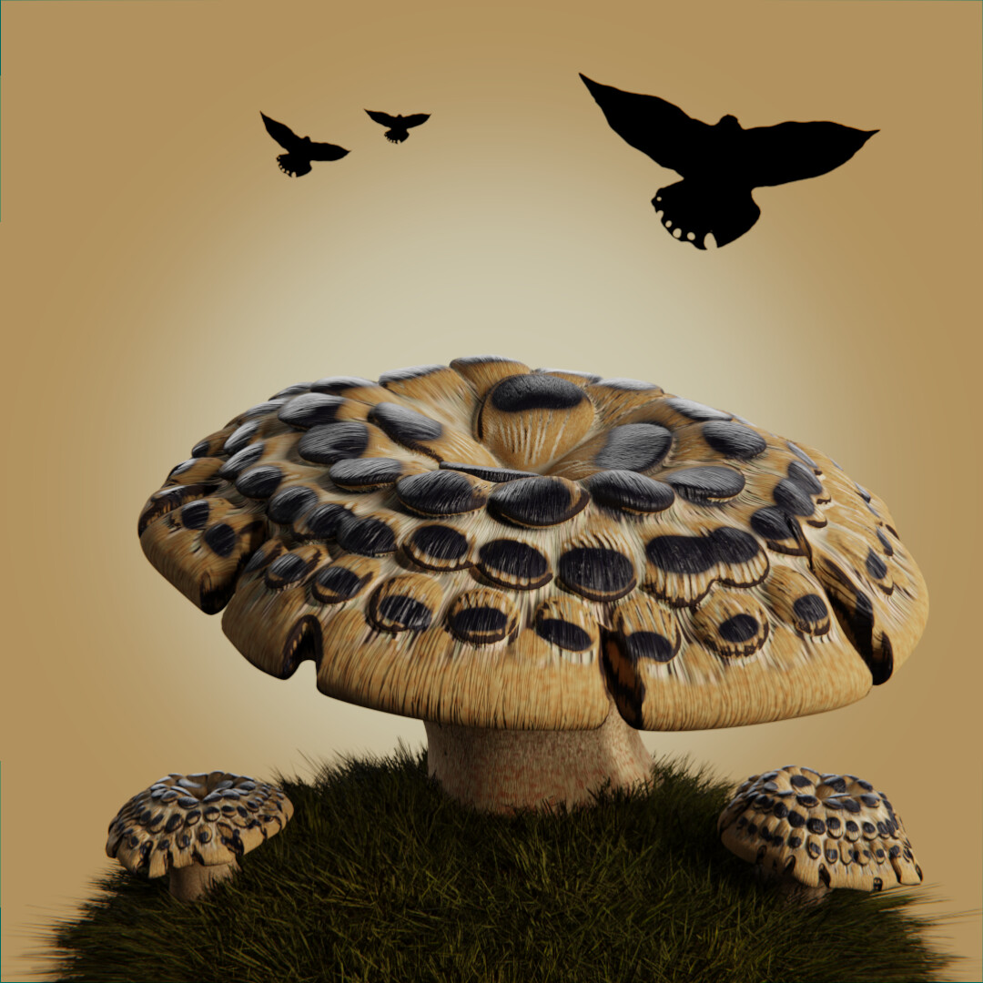 ArtStation - Hawk&rsquo;s Wing - 26 - Funguary 2023