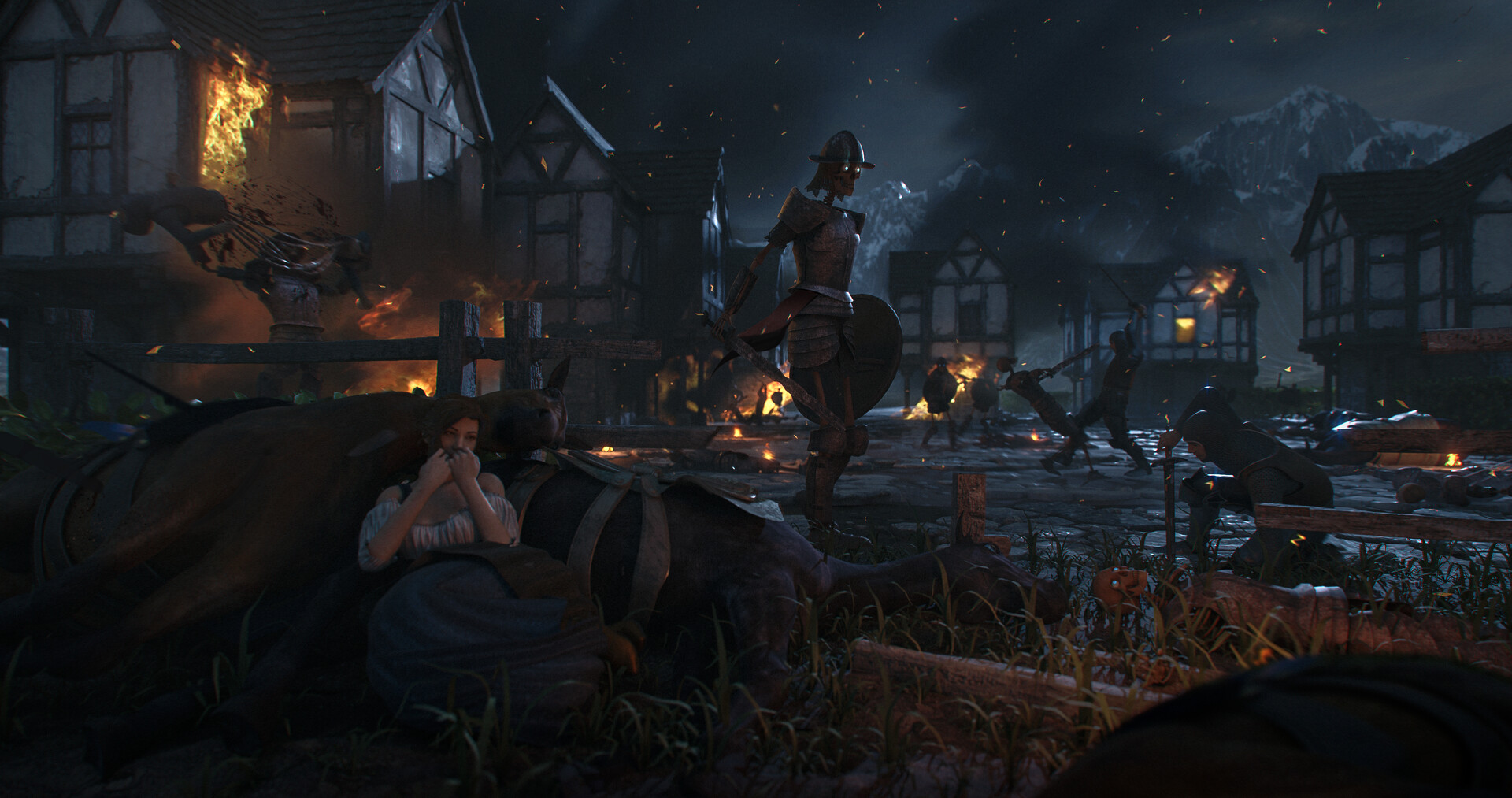 ArtStation - Village