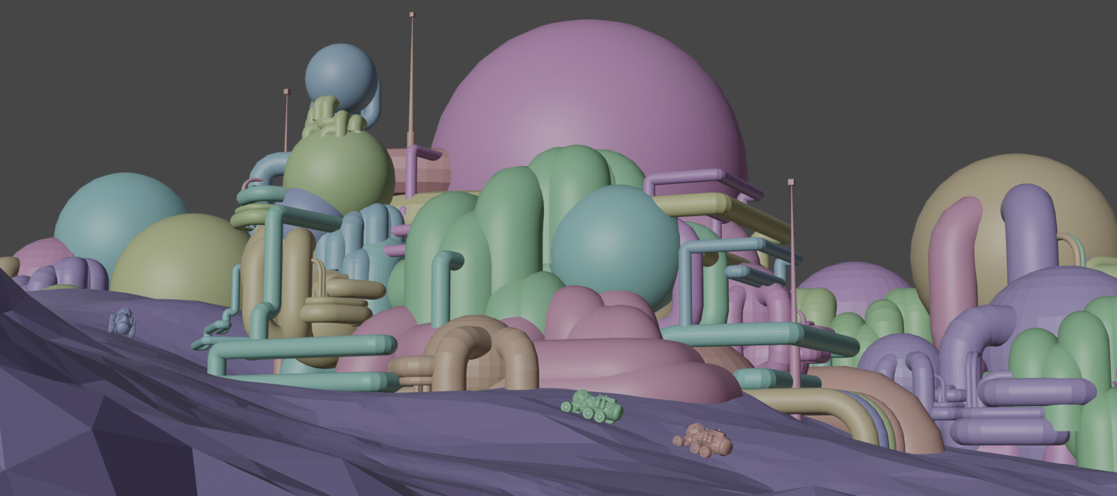 3D base