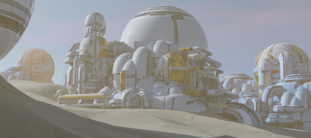 First render