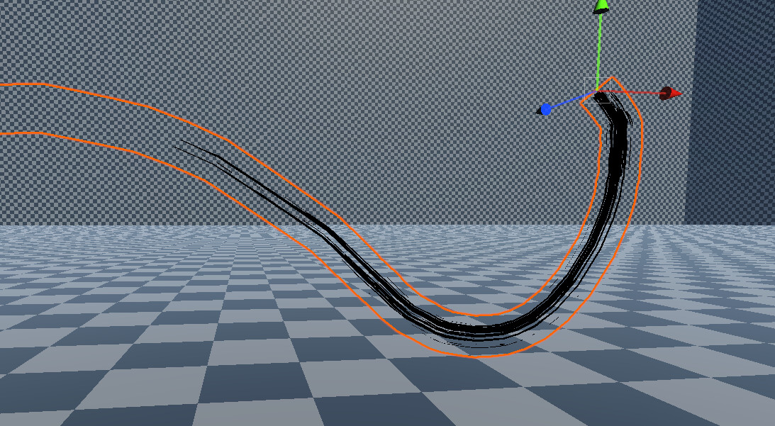 ArtStation Ink Trail