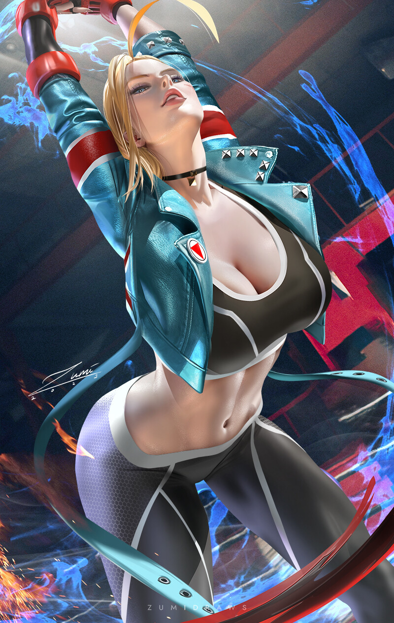 Cammy  Street Fighter 6 by Twisted4000 on Newgrounds