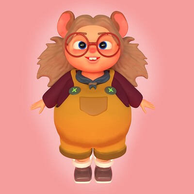 ArtStation - Penny (Piggy Roblox)