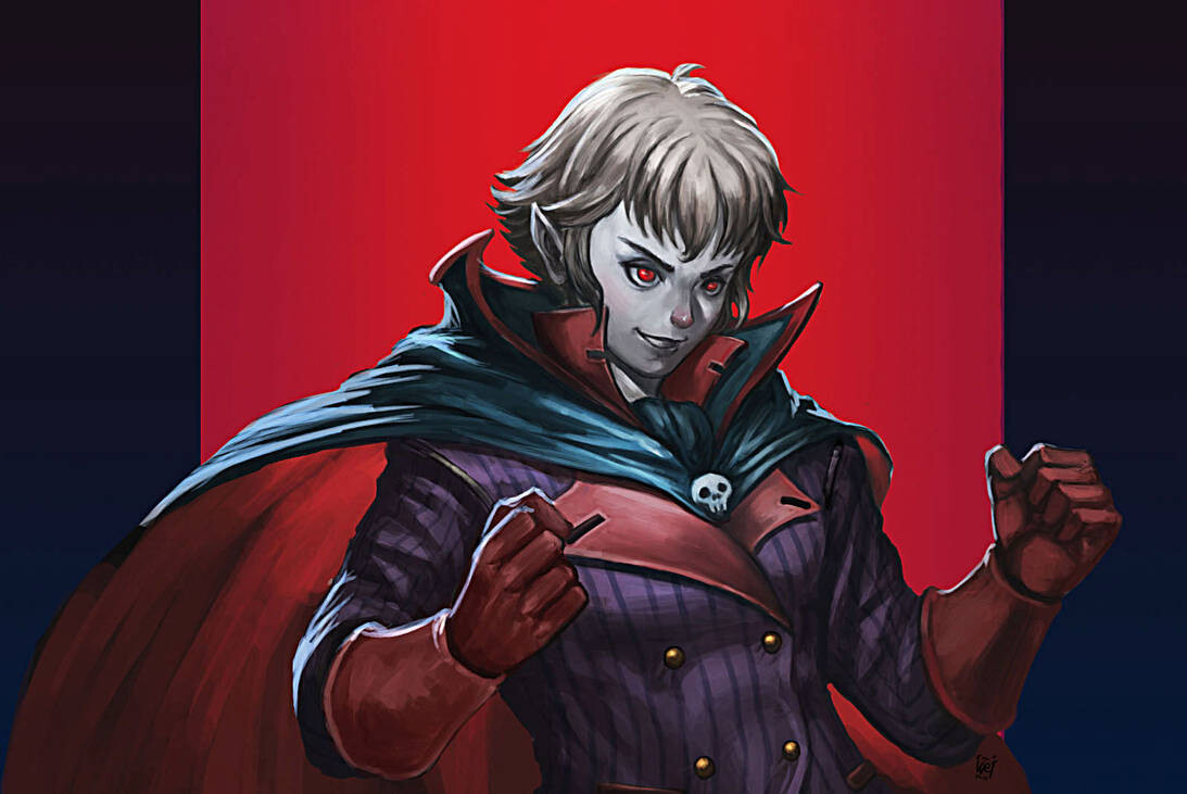 ArtStation Ruthven Fanart