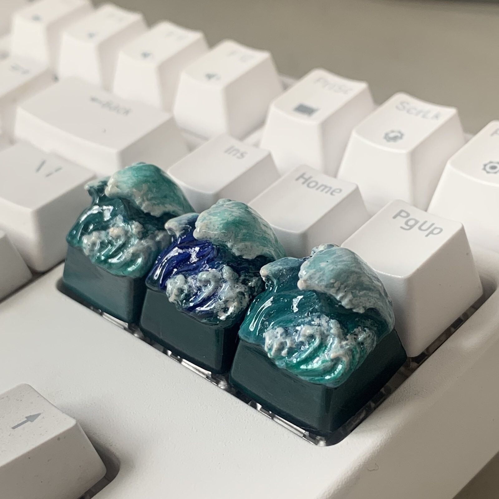 ArtStation The Great Wave Keycap