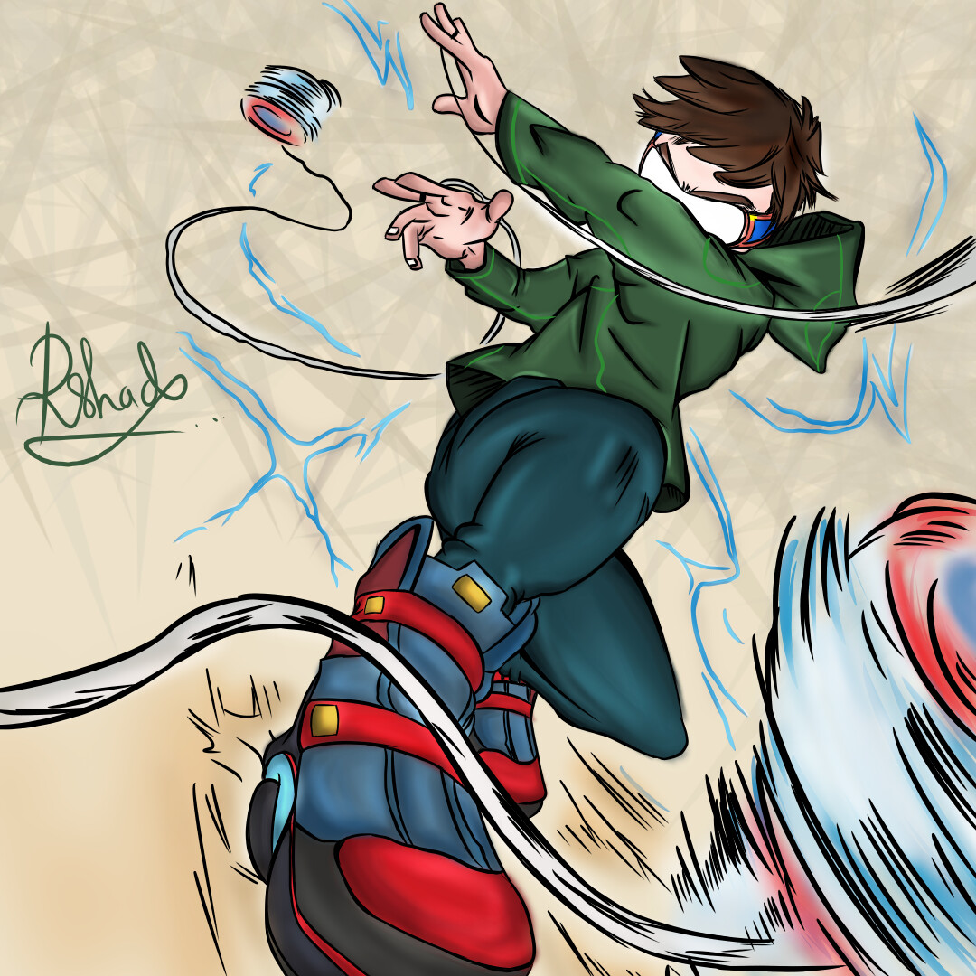 ArtStation - Ejen Ali Fanart