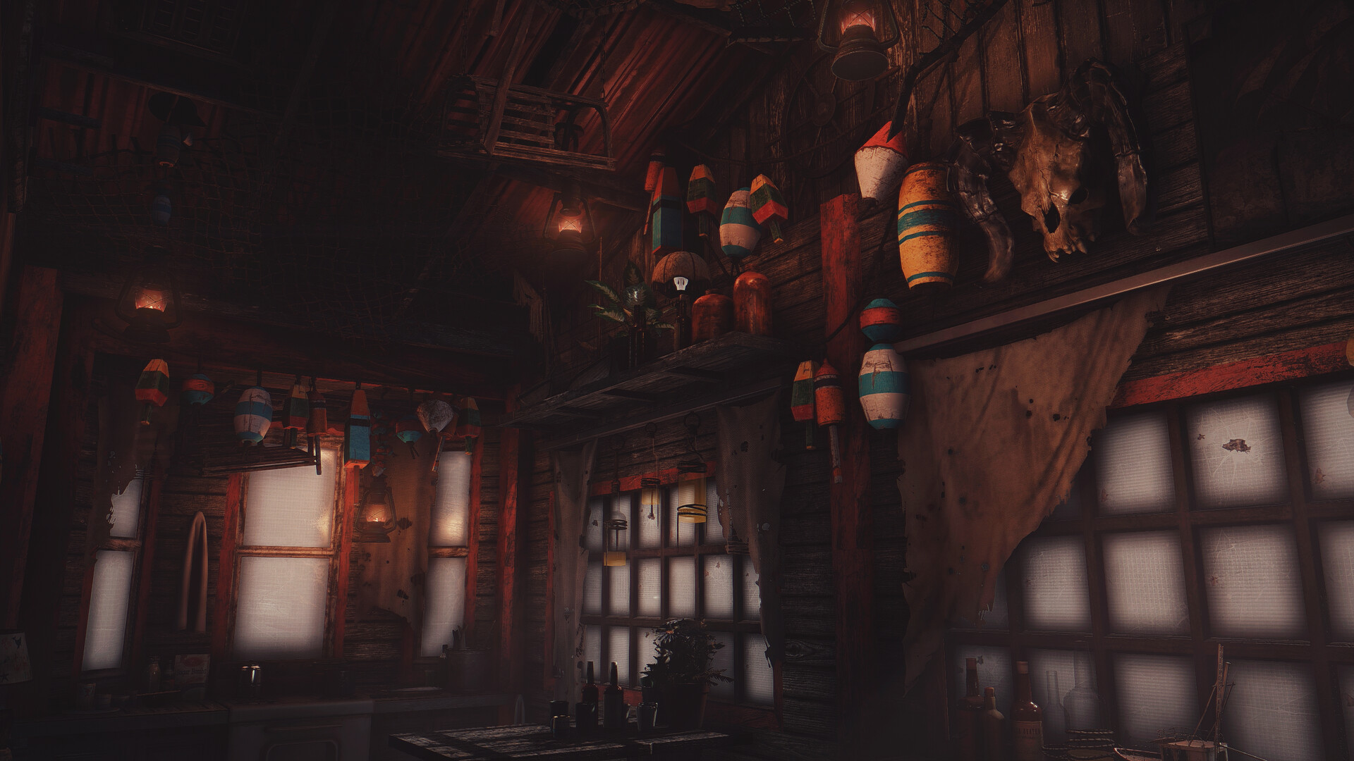 Emmi junkkari mod fallout 4 far harbor shack