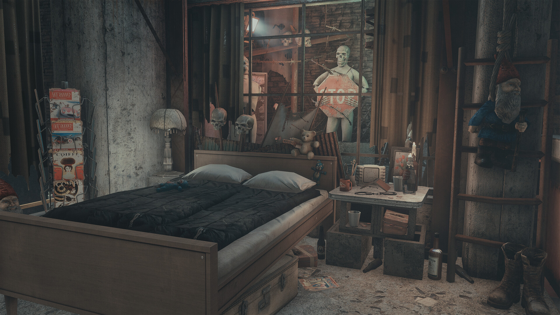 Cozy beds для fallout 4 фото 45