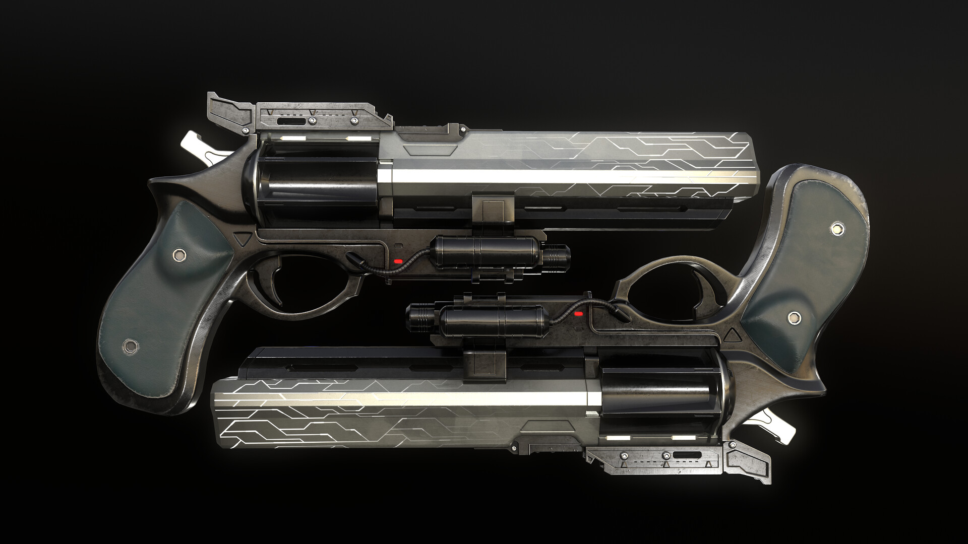 ArtStation - Destiny 2 Revolver Reskin