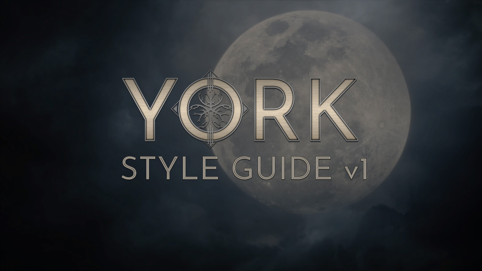 YORK | Style Guide