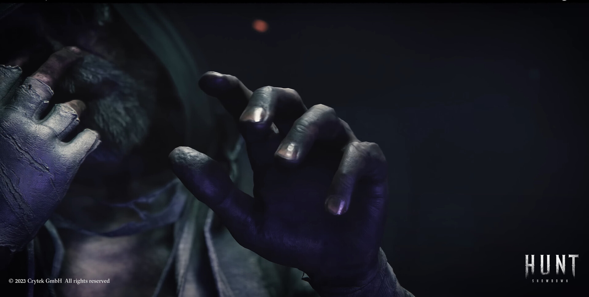 Guillem Adrián Flores Hunt Showdown Character Infected