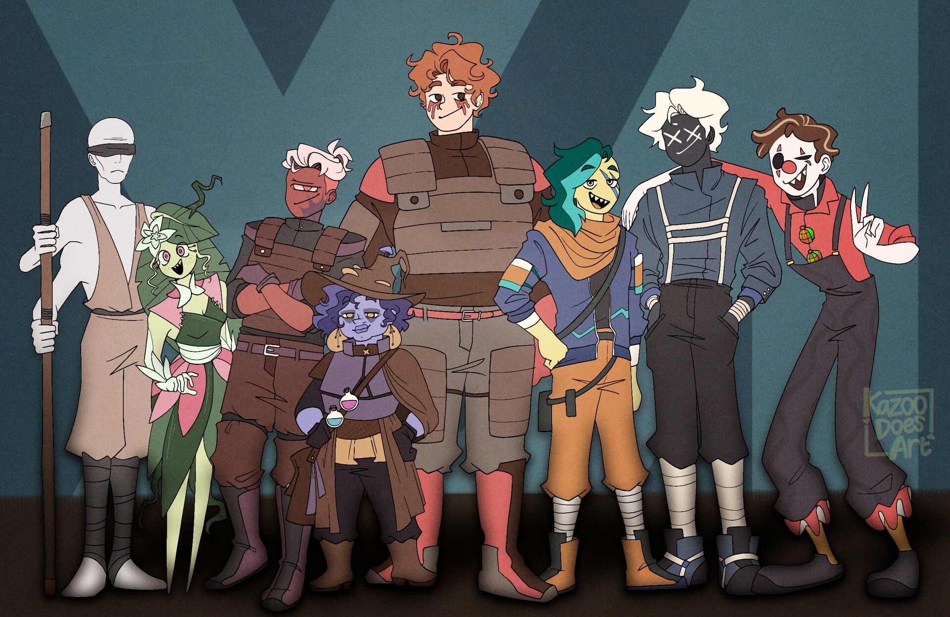 ArtStation XV Lineup 1